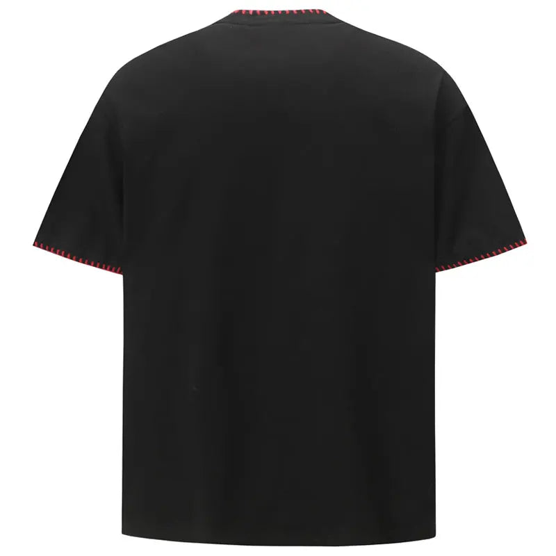 Apple Applique Stitch T-Shirt