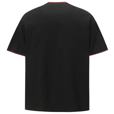 Apple Applique Stitch T-Shirt