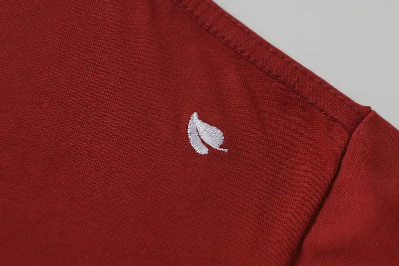Apple Applique Stitch T-Shirt