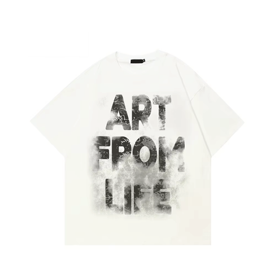 'Art from Life' Graphic T-Shirt