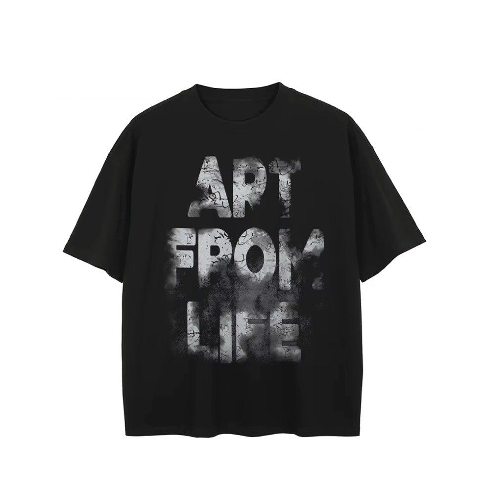 'Art from Life' Graphic T-Shirt