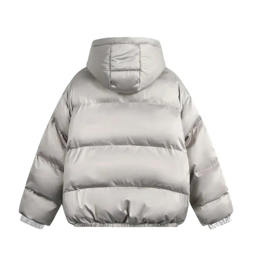 BLEGCHN® Hooded Puffer Jacket