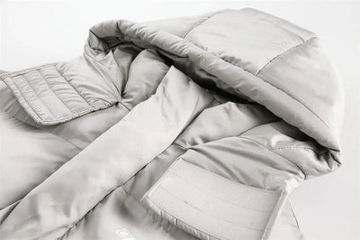 BLEGCHN® Hooded Puffer Jacket
