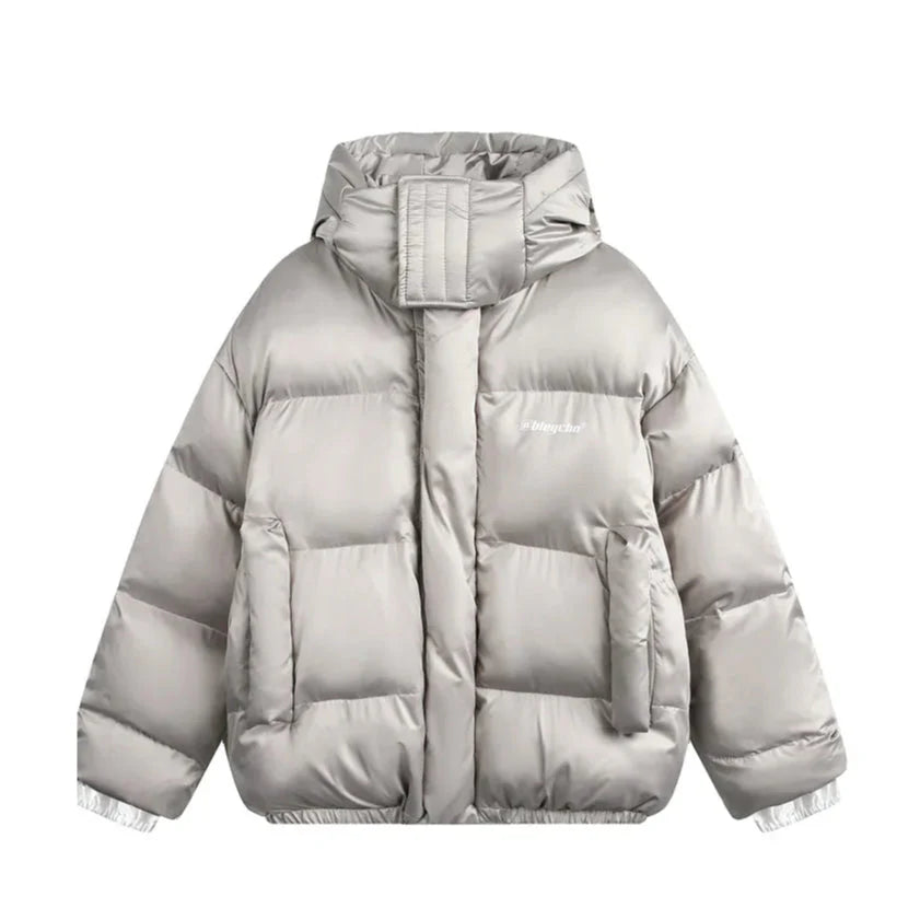BLEGCHN® Hooded Puffer Jacket