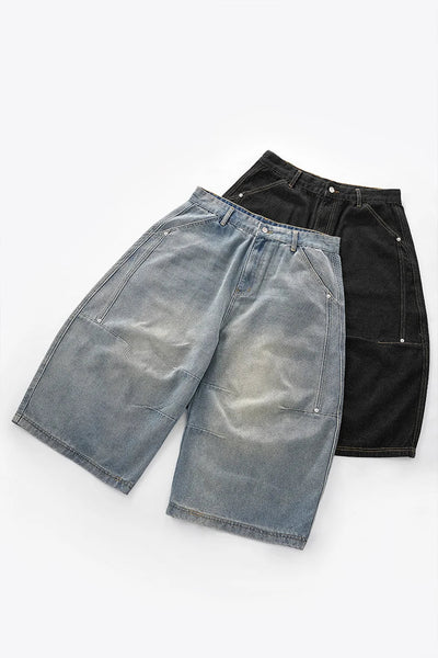 Balloon-Cut Jorts