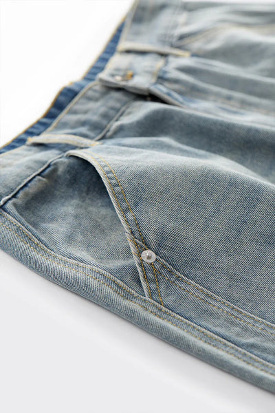 Balloon-Cut Jorts