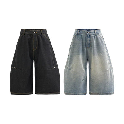 Balloon-Cut Jorts