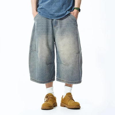 Balloon-Cut Jorts