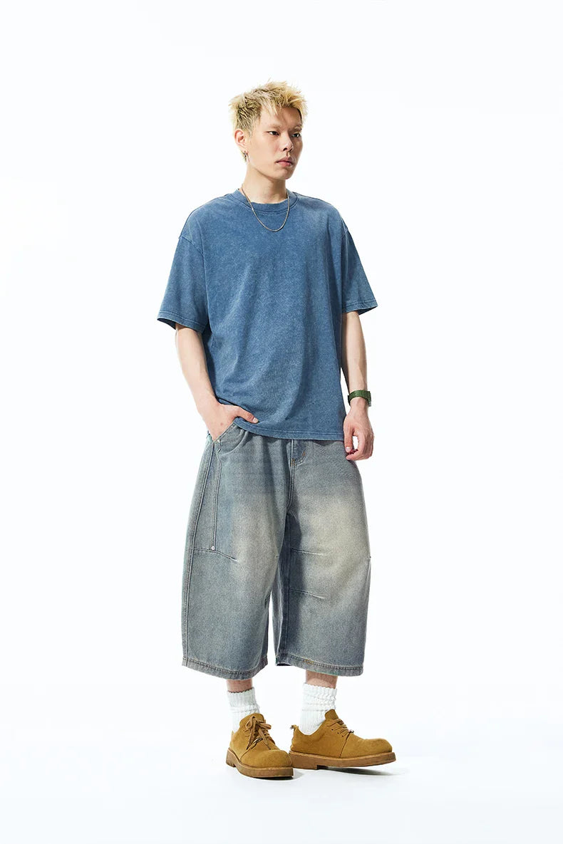 Balloon-Cut Jorts