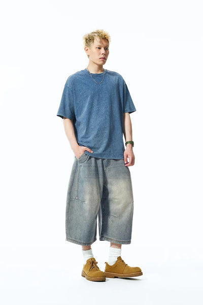 Balloon-Cut Jorts