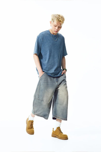 Balloon-Cut Jorts