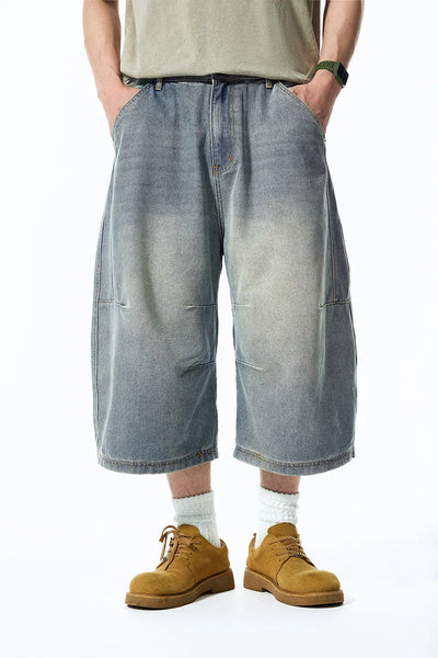 Balloon-Cut Jorts