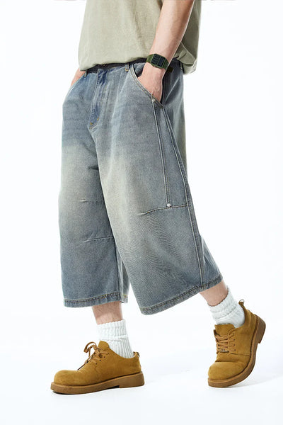 Balloon-Cut Jorts