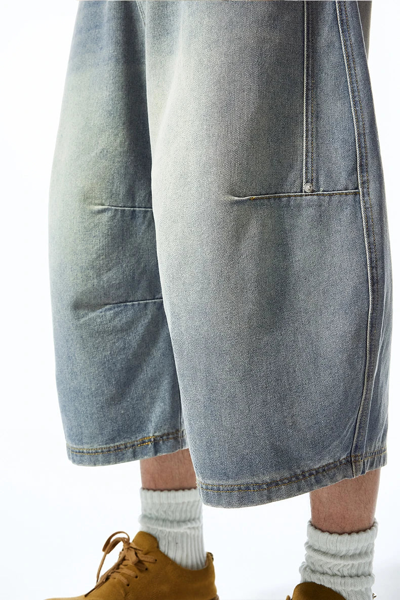 Balloon-Cut Jorts