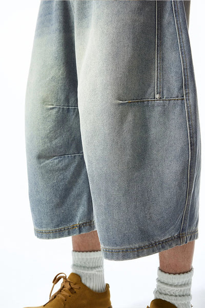 Balloon-Cut Jorts