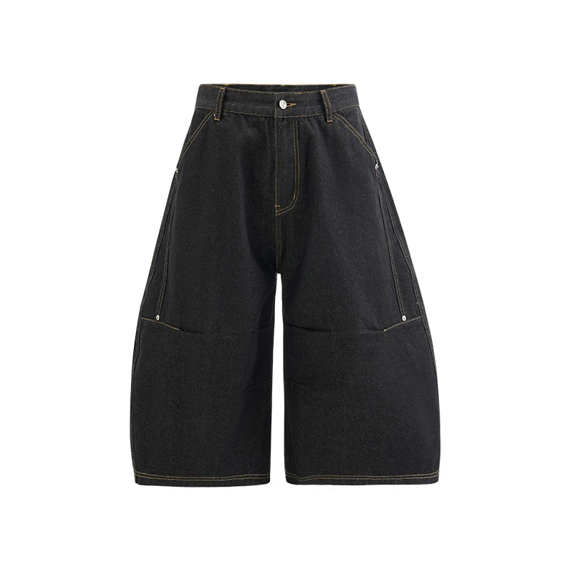 Balloon-Cut Jorts