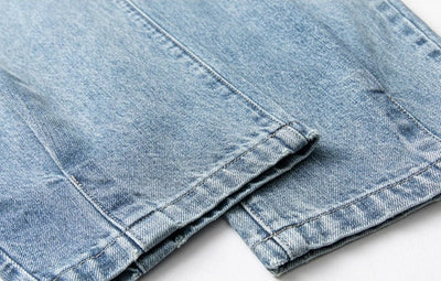 Balloon Fit Tapered Jeans