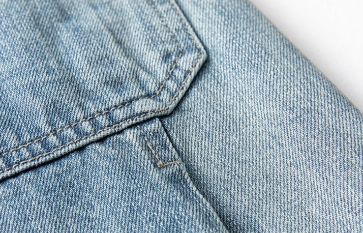 Balloon Fit Tapered Jeans
