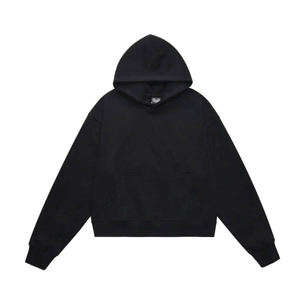 Essential Boxy Fit Hoodie
