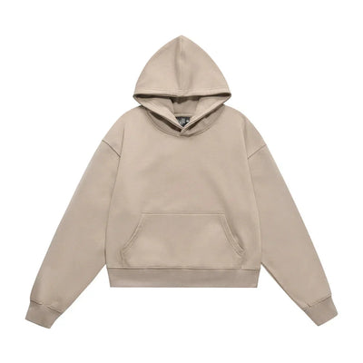 Essential Boxy Fit Hoodie