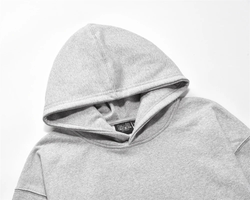 Essential Boxy Fit Hoodie