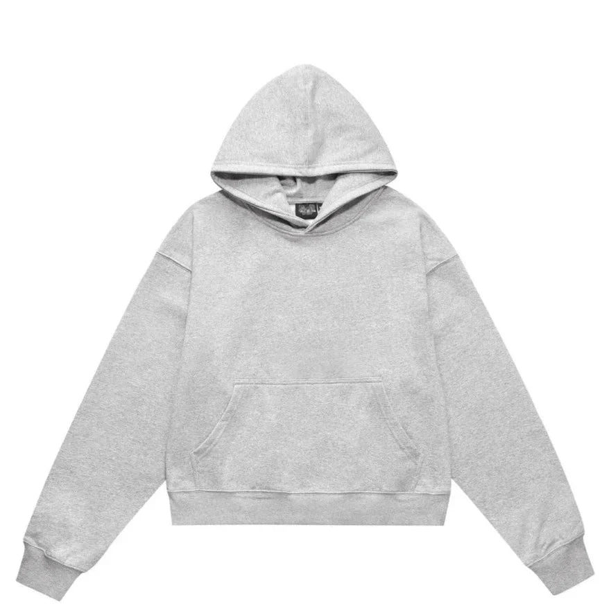 Essential Boxy Fit Hoodie