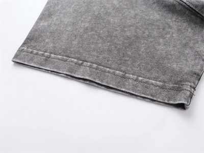 Boxy Fit Washed Drop Sleeve T-Shirt