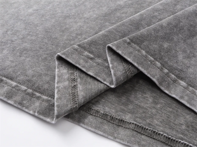 Boxy Fit Washed Drop Sleeve T-Shirt