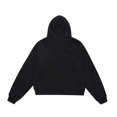 Essential Boxy Zip-up Hoodie