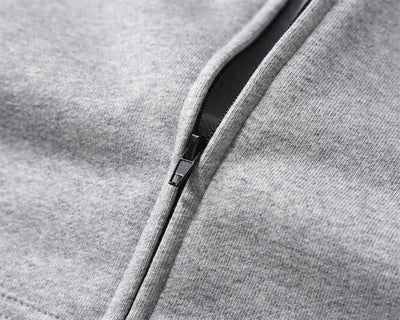 Essential Boxy Zip-up Hoodie