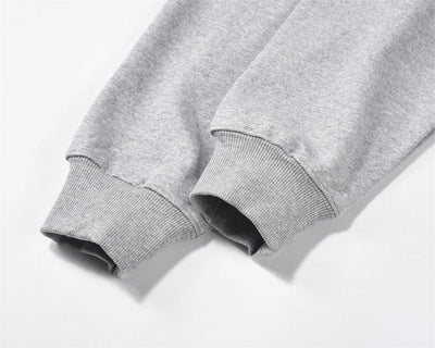 Essential Boxy Zip-up Hoodie