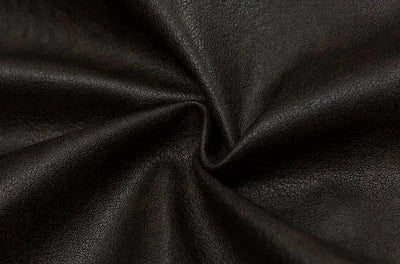 Butterfly Embossed Faux Leather Jacket