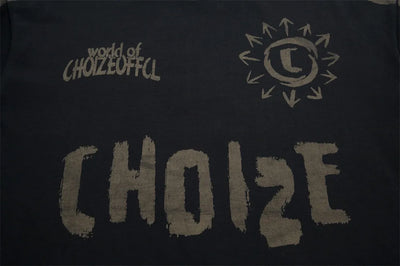 CHOIZE Painted Graphic T-Shirt