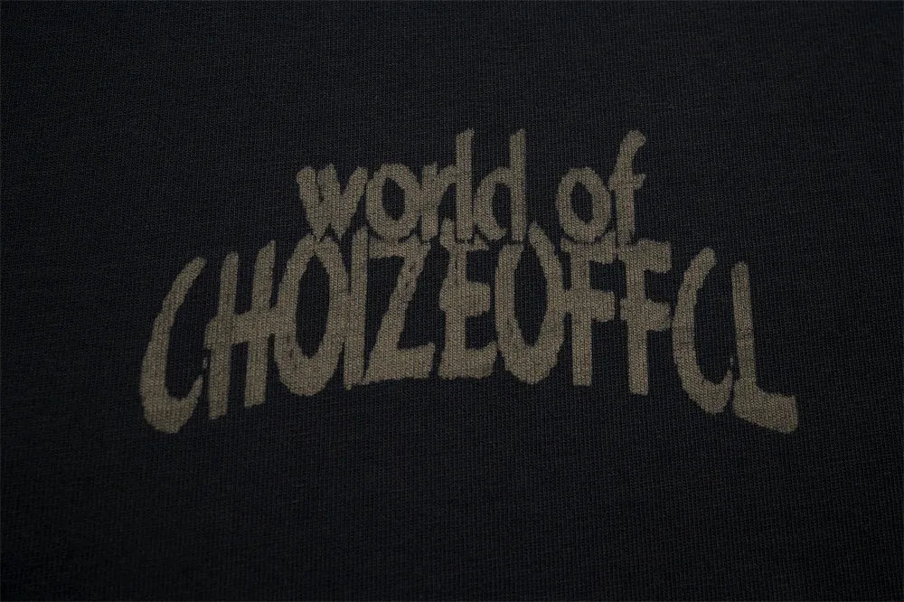 CHOIZE Painted Graphic T-Shirt