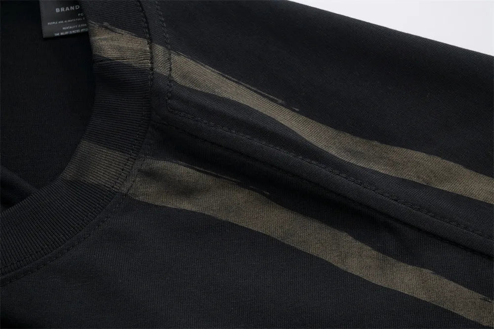 CHOIZE Painted Graphic T-Shirt