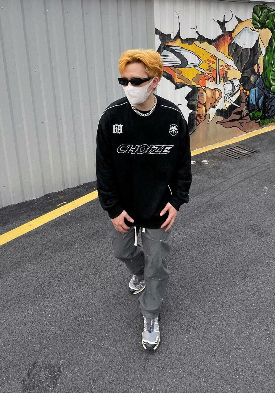 CHOIZE Sports Jersey Sweatshirt