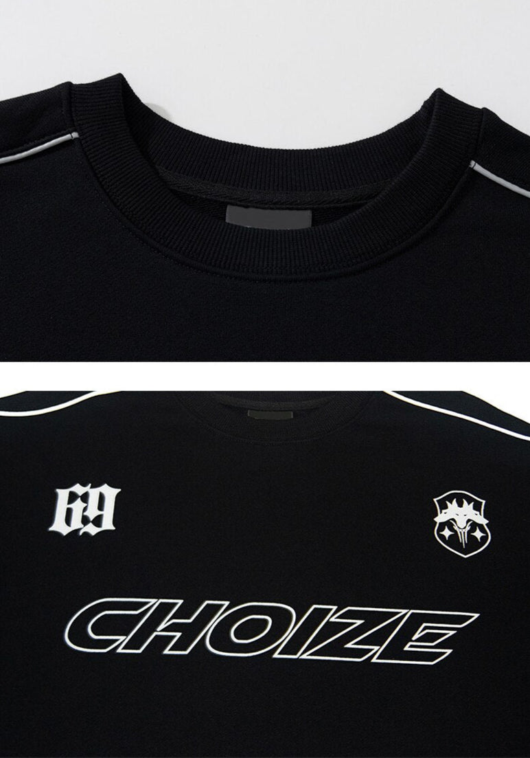CHOIZE Sports Jersey Sweatshirt