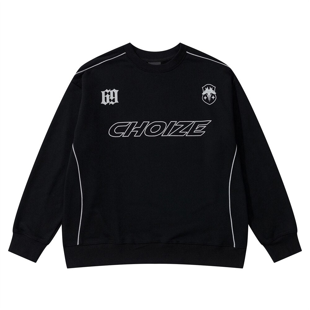 CHOIZE Sports Jersey Sweatshirt