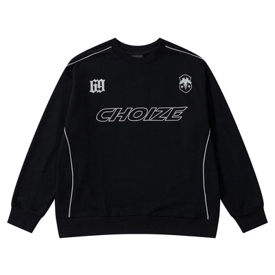 CHOIZE Sports Jersey Sweatshirt
