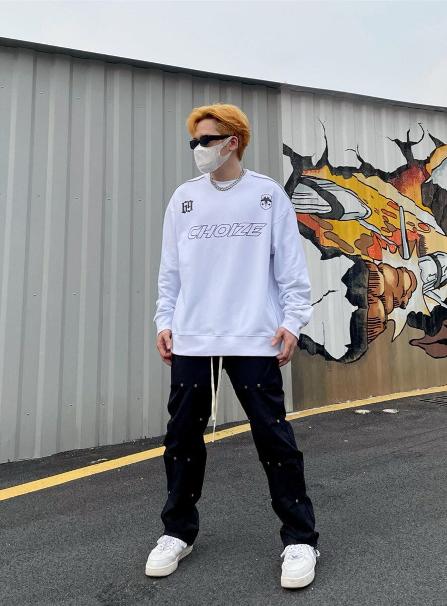 CHOIZE Sports Jersey Sweatshirt
