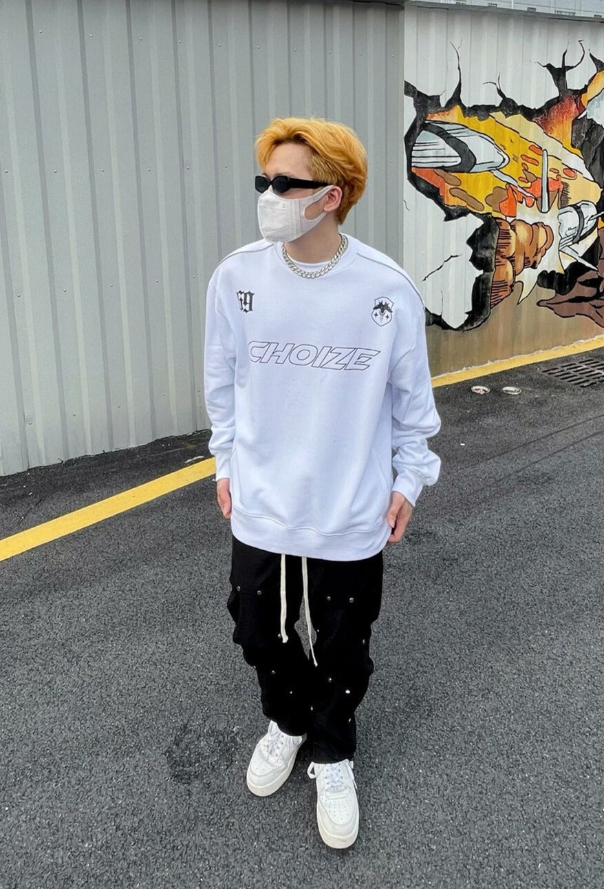 CHOIZE Sports Jersey Sweatshirt