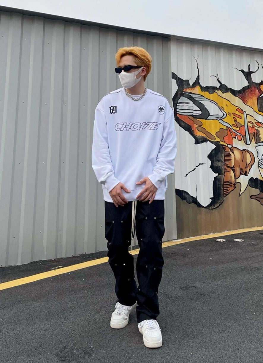 CHOIZE Sports Jersey Sweatshirt