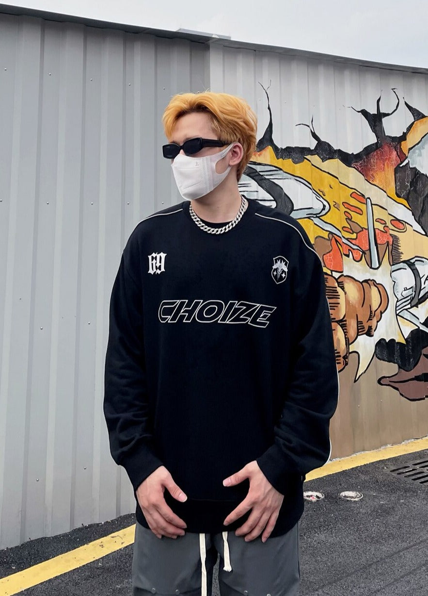 CHOIZE Sports Jersey Sweatshirt