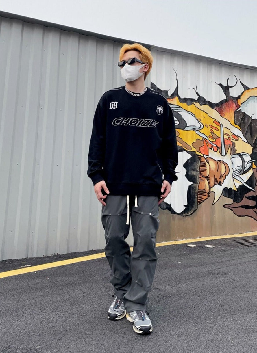 CHOIZE Sports Jersey Sweatshirt