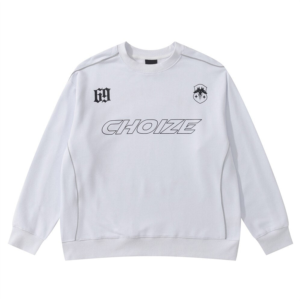 CHOIZE Sports Jersey Sweatshirt