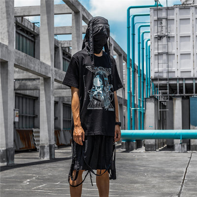 CROXX OFFICIAL Cyber Punk T-Shirt