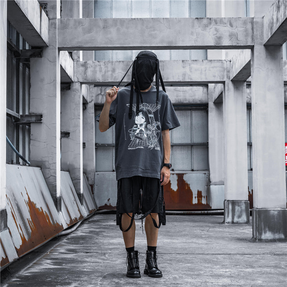 CROXX OFFICIAL Cyber Punk T-Shirt