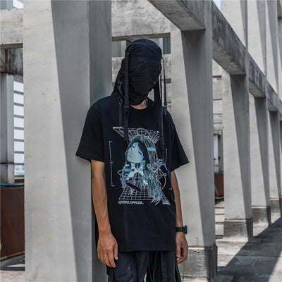 CROXX OFFICIAL Cyber Punk T-Shirt