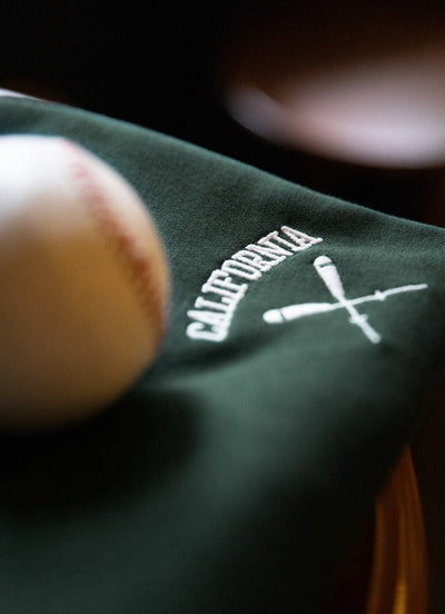 California Embroidered Heavyweight Polo Shirt