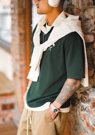 California Embroidered Heavyweight Polo Shirt